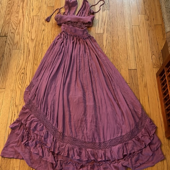 Free People Santa Maria Maxi Sz XS - Picture 7 of 11